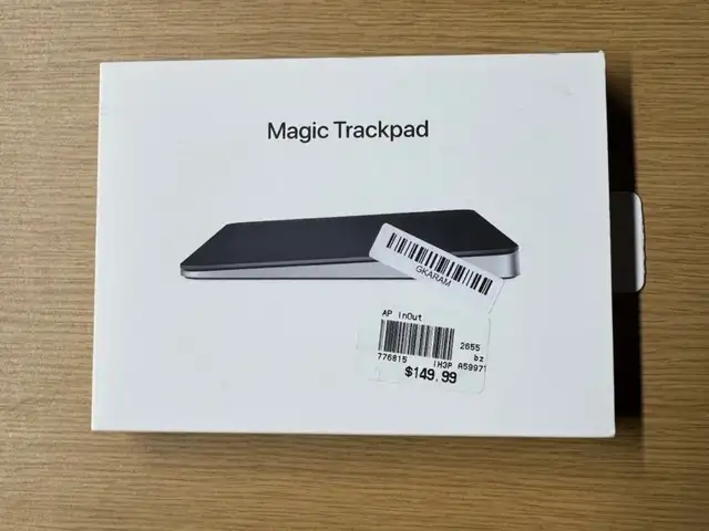 Сенсорный панель Apple Magic Trackpad, Душанбе