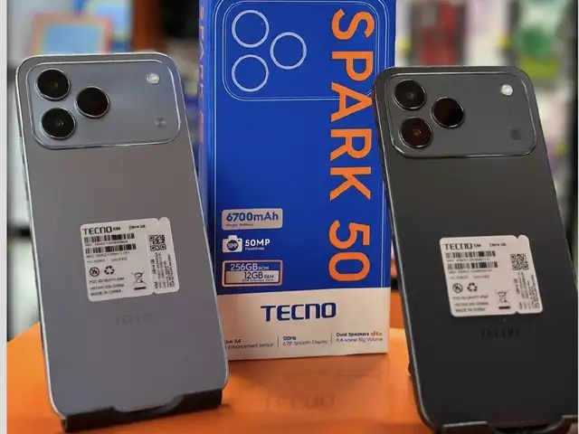 Tecno Spark 50 8/256Gb 6700мач, Душанбе