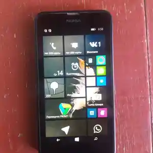 Nokia Lumia 630, Канибадам