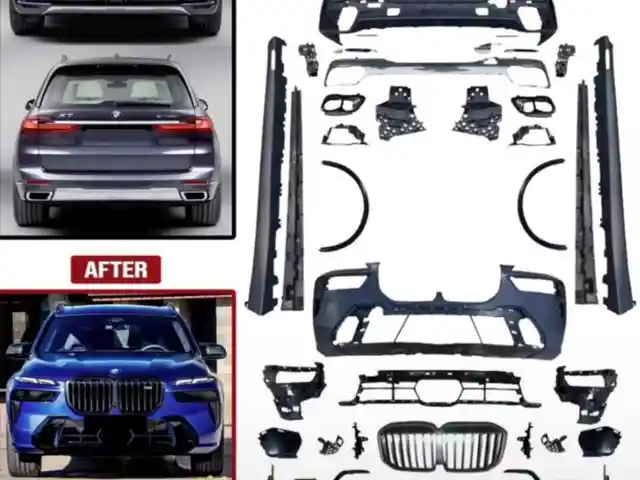 Обвес на BMW X7 G07 2020-2023 на заказ, Душанбе