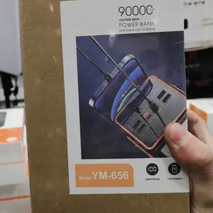 Внешний аккумулятор Power Bank YM-656 90.000 mAh, Душанбе