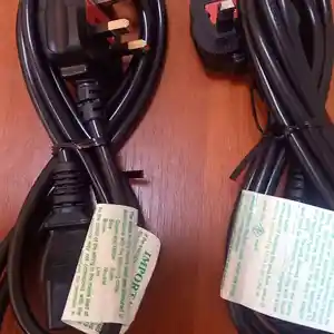 Шнур питания, Душанбе