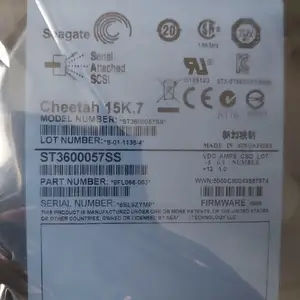 Жесткий диск Seagate Cheetah 15K.7 600 GB 15K 6Gb SAS 3.5 ST3600057SS, Душанбе