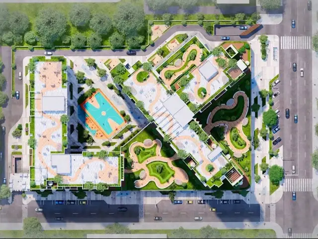 2-комн. квартира, 10 этаж, 81 м², Сомони, МГУ, Сити Парк, Душанбе