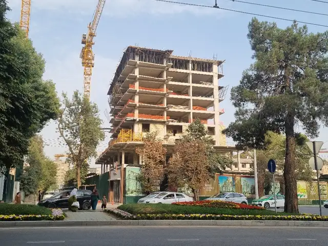 1-комн. квартира, 8 этаж, 62 м², мост Аэропорта, Блок А, Душанбе