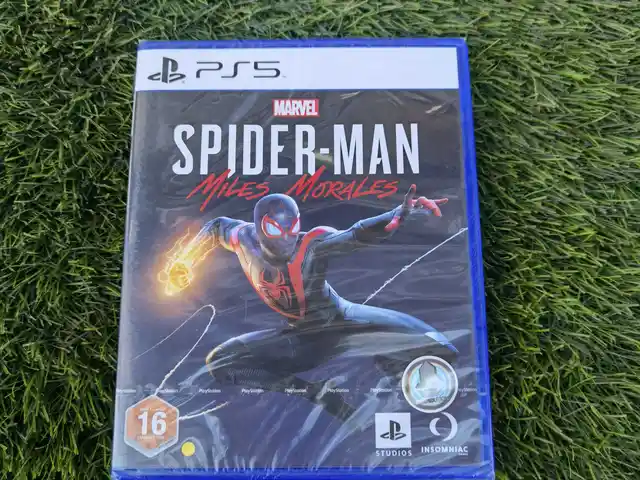 Игра Spider Man Miles Morales для Sony PS5, Душанбе