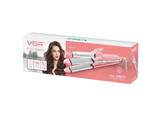 Плойка ва Стайлер 4 дар 1 VGR V-563 Professional, Душанбе