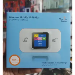 Карманный Wi Fi Роутер MiFi LTE 4G глобальный универсальный, Душанбе