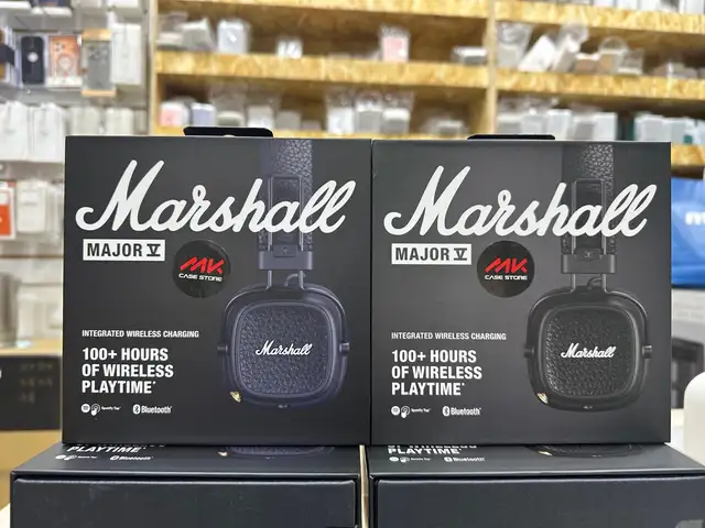 Беспроводные наушники Marshall Major 5 Wireless Headphones, Душанбе
