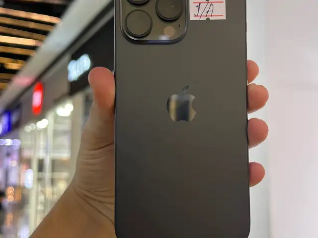 Apple iPhone 16 Pro Max, 256 gb, Black Titanium, Душанбе