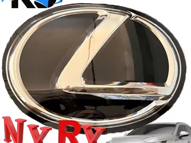 Эмблема на Lexus, Душанбе