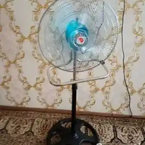 Вентилятор, Душанбе