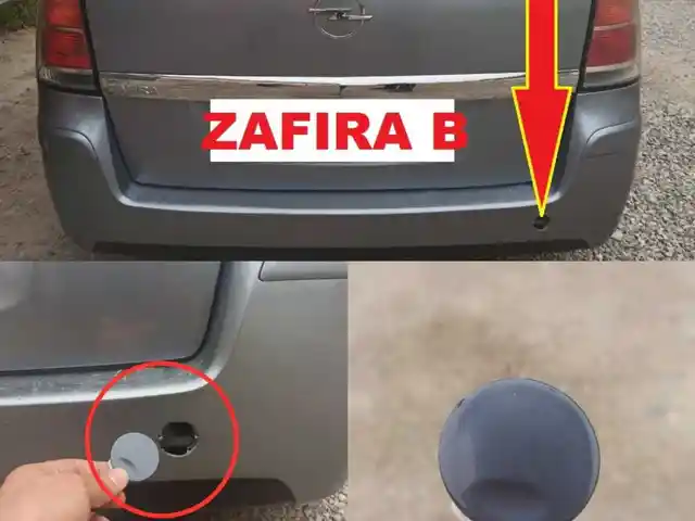 Буксировочная заглушка от Opel Zafira B 2006-2010, Душанбе