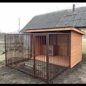 Вольер для собак, Душанбе