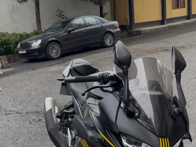 Мотоцикл VOGE 250rr, Душанбе