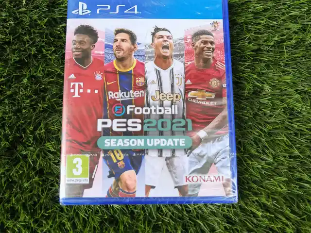 Игра Pes 21 Update Rus для PS4, Душанбе