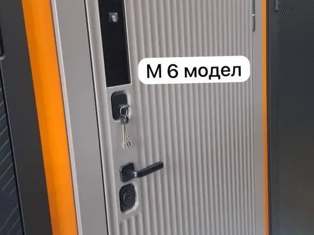 Дверь входная, Душанбе