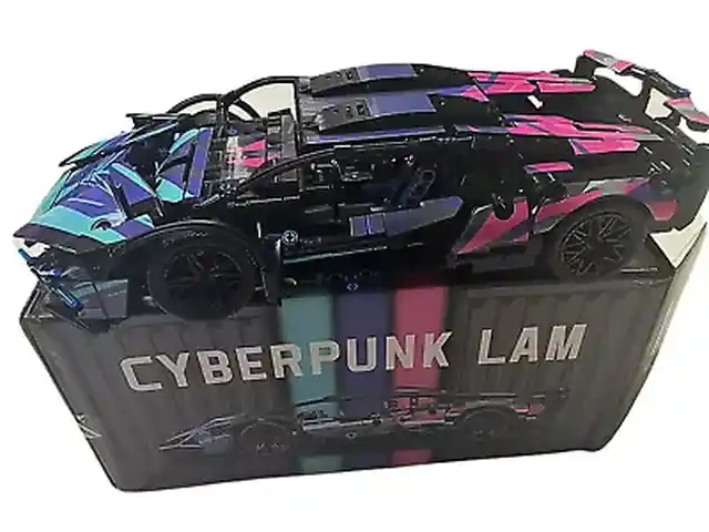 Лего конструктор Lamborghini Cyberpunk 114 technol model, Душанбе