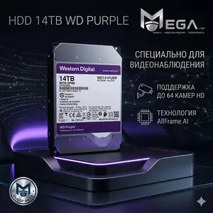 HDD 14TB WD для видеонаблюдения, Худжанд