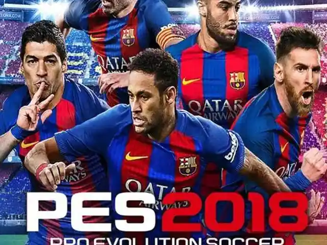 Игра PES 2018 для компьютера-пк-pc, Душанбе