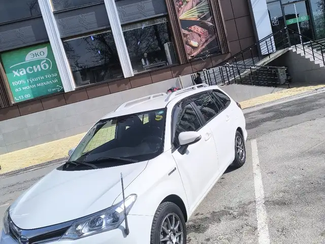 Toyota Fielder, 2015, Душанбе - 4
