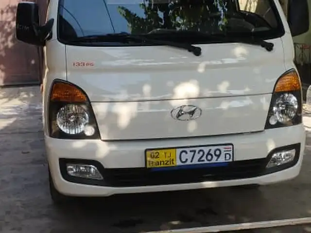 Бортовой Hyundai Porter, 2016, Душанбе