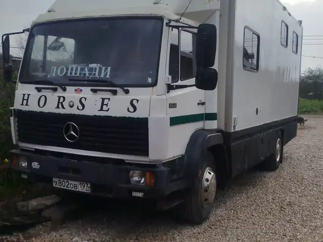 Бортовой грузовик Mercedes-Benz Ecoliner 817, 1992, Душанбе