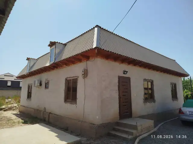 1-этажный, 4 комнатный дом, 800 м², Тарафи айрапорт, Джайхун (Кумсангир)