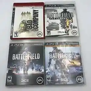 Комплект игр Battlefield all Rus на Sony PlayStation 3, Душанбе