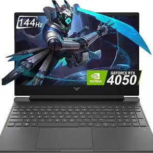 Ноутбук HP VICTUS 15-FA2082WM i5-13420H 16GB 512GB RTX 4050 6GB FHD IPS W11 MICA SILVER, Хуҷанд