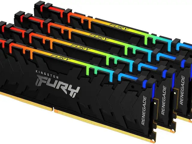 Оперативная память Kingston Fury Renegade DDR4 3600 8GB, Душанбе