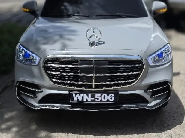 Mercedes Benz W223, Душанбе