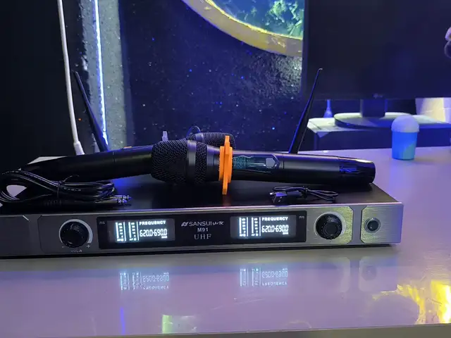 Микрофон Sansui, Худжанд