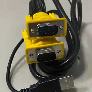 VGA KVM кабель, Душанбе