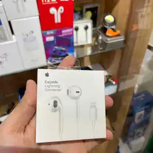Наушники EarPods with Lightning Connector, Душанбе