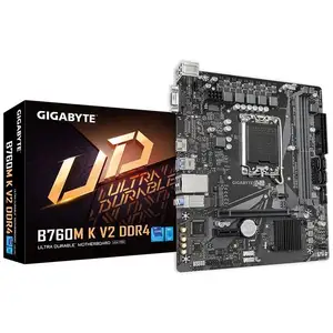 Материнская плата Gigabyte B760M K DDR4 на заказ, Душанбе