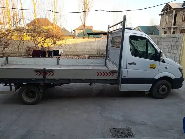 Бортовой автомобиль Mercedes-Benz Sprinter, 2015, Душанбе
