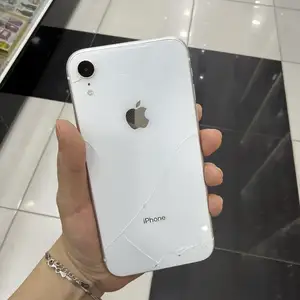 Apple iPhone Xr, 128 gb, White, Худжанд