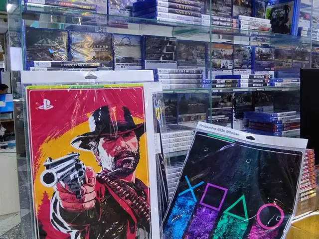 Наклейки для PS4 PS5 Playstation 4 Playstation 5, Душанбе