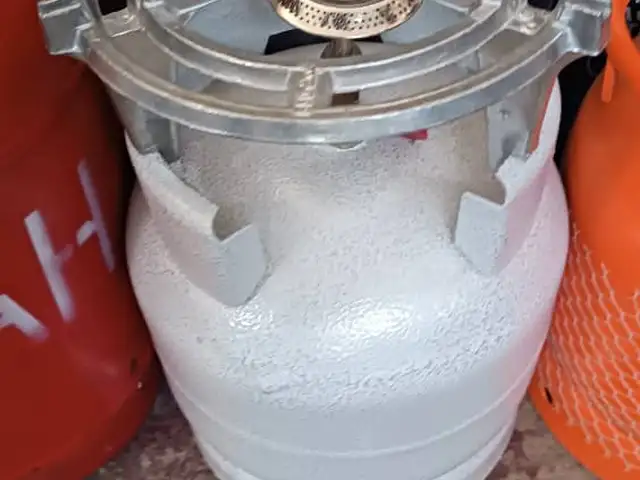 Газовый баллон, Душанбе