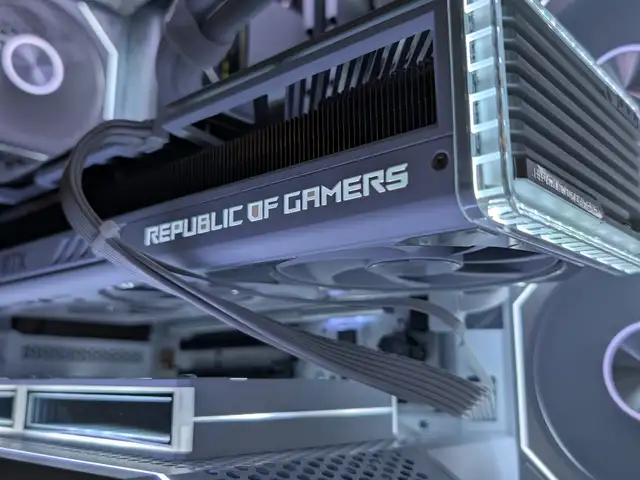 Игровая сборка RTX4080, Ryzen 7800X3D, Душанбе - 2