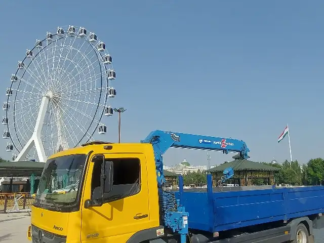 Mercedes-Benz Atego, Душанбе