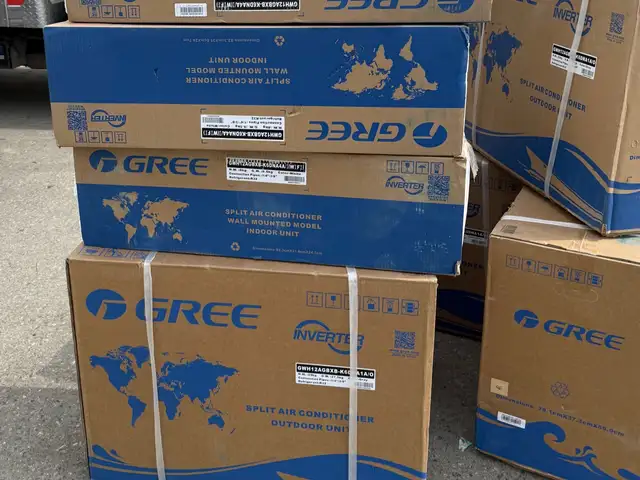 Кондиционеры Gree 12 куба Invektor, Душанбе