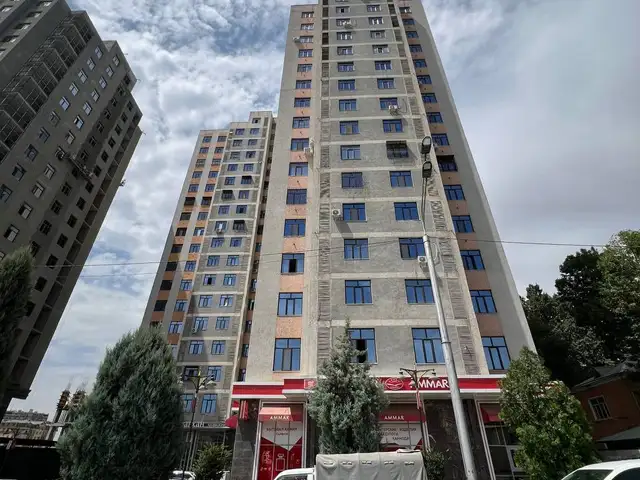 2-комн. квартира, 16 этаж, 70 м², Сомони, Душанбе
