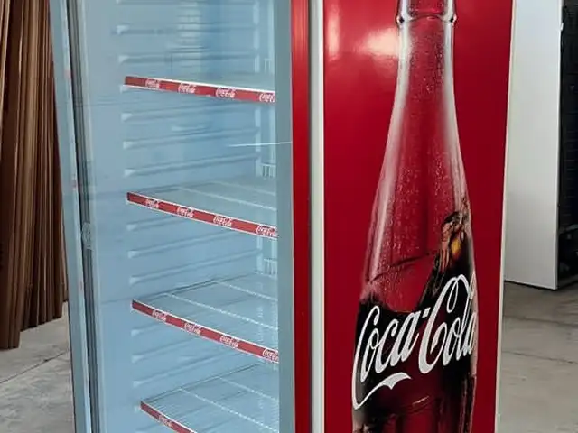 Витринный холодильник, Душанбе