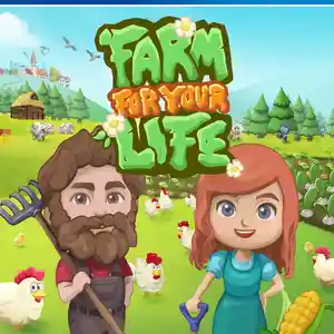 Игра Farm for your life для PS-4 / 6.72 / 9.00 / 11.00 / 11.52 / 12.02 / 13.00 /, Душанбе