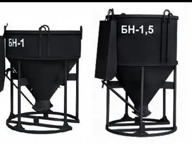 Бадья для бетона БН-1, Душанбе - 2