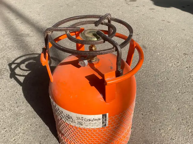 Баллон газовый, Душанбе