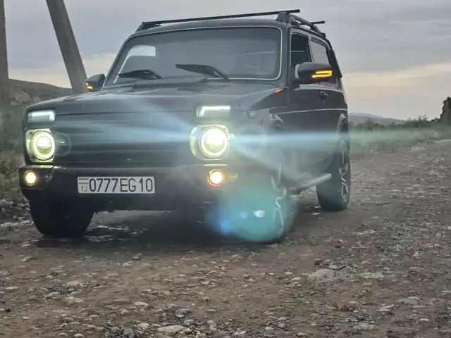 Lada (ВАЗ) Niva Travel