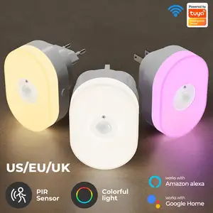 PST-YD001W Датчик движения + WiFi Night Свет Tuya Smart, Душанбе